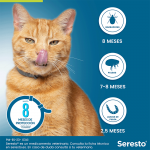 Pack Súper Protección: collar Seresto para gatos + Vectra Felis 3 pipetas gato