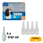 Effipro Duo pipetas antiparasitarias para perros