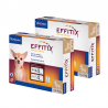 Effitix antiparasitario Pack Ahorro 8 pipetas para perros mini (1,5-4kg)