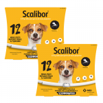 Scalibor Perro Pequeño Pack Ahorro 2 collares (48cm)