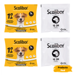 Scalibor Perro Pequeño Pack Ahorro 2 collares (48cm)