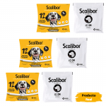 Scalibor Perro Grande Pack Ahorro 3 collares (65cm)