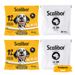 Scalibor Perro Grande Pack Ahorro 2 collares (65cm)