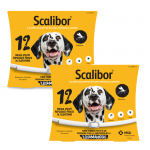 Scalibor Perro Grande Pack Ahorro 2 collares (65cm)