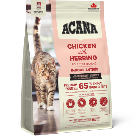 Acana Feline Indoor Entrée pienso para gatos