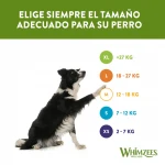 Whimzees Toothbrush Snack Dental XL Para perros Gigantes