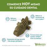 Whimzees Alligator Snack Dental L Para Perros Grandes