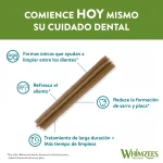 Whimzees Stix Snack Dental L Para Perros Grandes