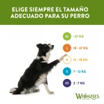 Whimzees Stix Snack Dental L Para Perros Grandes