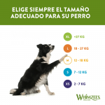 Whimzees Alligator Snack Dental M Para Perros Medianos
