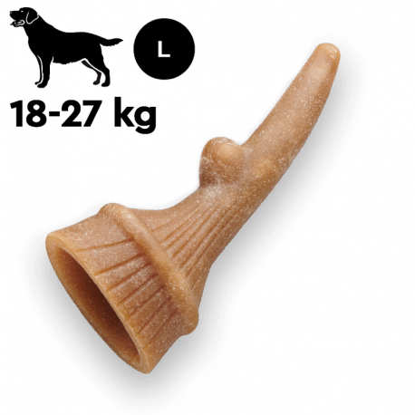Whimzees Antler L Snack Dental Para Perro Grande