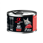 Alpha Spirit pack Latas para gatos de Ternera