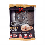 Alpha Spirit Snack Natural para Gatos con Pavo