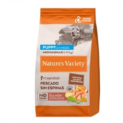 Nature's Variety pienso Original No Grain Puppy Salmón