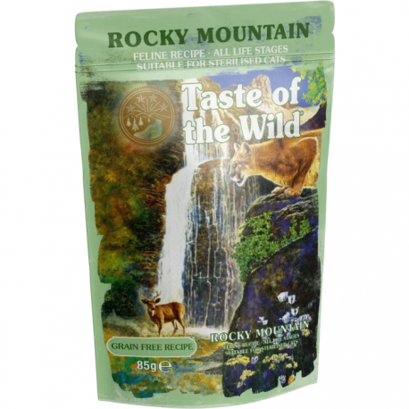 Taste of The Wild Sterilised Rocky Mountain Comida Húmeda para Gatos Esterilizados