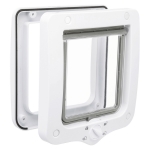 Trixie Puerta Gatera 4 Opciones color Blanco