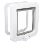 Trixie Puerta Gatera 2 Opciones color Blanco