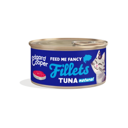 Edgard & Cooper Comida Húmeda pata Gatos Filetes de Atun