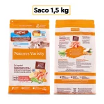 Nature´s Variety No Grain Puppy Pienso para Cachorros de Razas Pequeñas con Salmón Noruego