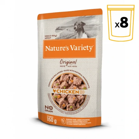 Nature's Variety Original paté Mini Pollo Alimento húmedo perros