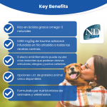Farmina ND Dog Ocean Pumpkin Puppy Bacalao comida húmeda para cachorros 6x285grs