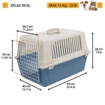 Transportin Carrier Atl perro y gato Ferplast