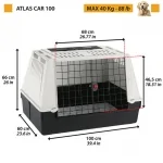 Transportin Atlas Car Gris Ferplast