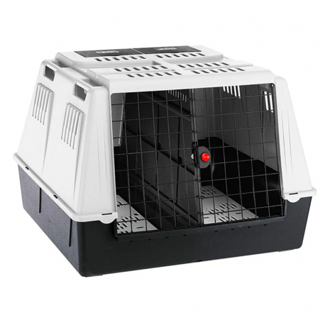 Transportin Atlas Car Maxi Gris Ferplast