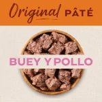 Nature's Variety pienso Original paté Buey y Pollo