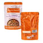 Comida Húmeda en Salsa para Gatos con Sabor a Pavo Nature´s Variety