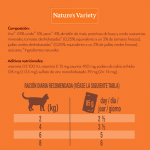 Comida Húmeda en Salsa para Gatos con Sabor a Pavo Nature´s Variety