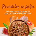 Comida Húmeda en Salsa para Gatos con Sabor a Pavo Nature´s Variety