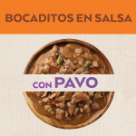 Comida Húmeda en Salsa para Gatos con Sabor a Pavo Nature´s Variety