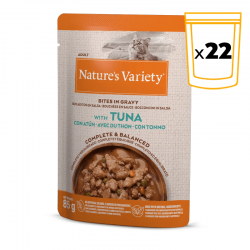 Comida Húmeda en Salsa para Gatos con Sabor a Atún Nature´s Variety