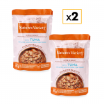 Comida Húmeda en Salsa para Gatos con Sabor a Pavo y Atún Nature´s Variety