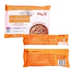 Comida Húmeda en Salsa para Gatos con Sabor a Pavo y Atún Nature´s Variety