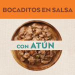 Comida Húmeda en Salsa para Gatos con Sabor a Pavo y Atún Nature´s Variety