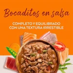 Comida Húmeda en Salsa para Gatos con Sabor a Pavo y Atún Nature´s Variety