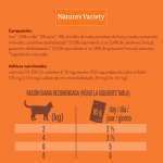 Comida Húmeda en Salsa para Gatos con Sabor a Pavo y Atún Nature´s Variety