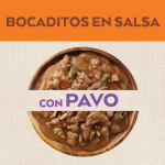 Comida Húmeda en Salsa para Gatos con Sabor a Pavo y Atún Nature´s Variety