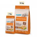 Nature´s Variety Healthy Grain Puppy Pienso para Cachorros de Razas Medianas y Grandes con Pollo