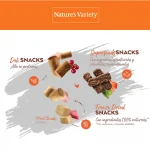 Deliciosos Snacks para Perros con Sabor a Pollo Nature´s Variety