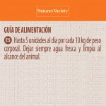 Deliciosos Snacks para Perros con Sabor a Pollo Nature´s Variety