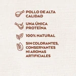 Deliciosos Snacks para Perros con Sabor a Pollo Nature´s Variety