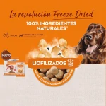 Deliciosos Snacks para Perros con Sabor a Pollo Nature´s Variety