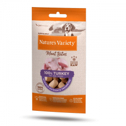 Deliciosos Snacks para Perros con Sabor a Pavo Nature´s Variety