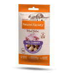 Deliciosos Snacks para Perros con Sabor a Pavo Nature´s Variety