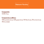 Deliciosos Snacks para Perros con Sabor a Pavo Nature´s Variety