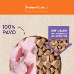 Deliciosos Snacks para Perros con Sabor a Pavo Nature´s Variety