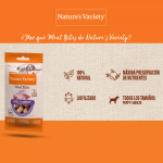 Deliciosos Snacks para Perros con Sabor a Pavo Nature´s Variety